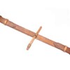M-Royal Pony Leather Back Cinch Mini Horse Girth - Image 3