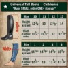 Dublin Childrens Universal Tall Boots - Image 7