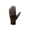 Isabella Synthetic Leather Horse Riding Gloves – Touch Screen Capability – Reinforced Rein Fingers – Expert Fit & Feel