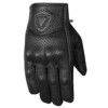 Men's Motorcycle Gloves Premium Leather Perforated Protective Armor Knuckle for Cruiser Street Powersports Moto Racing… - Image 3