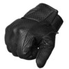 Men's Motorcycle Gloves Premium Leather Perforated Protective Armor Knuckle for Cruiser Street Powersports Moto Racing… - Image 5