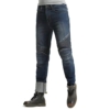 Takuey Biker Jeans for Men Motorcycle Riding Pants Reinforce with Aramid Protection Lining (S(28)=Waist 31.5", Blue) - Image 6
