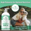 Wild Alaskan Salmon Fish & Hemp Seed Oil for Dogs 16 oz; Natural Liquid Supplement with Omega 3's Support Joint, Heart… - Image 5