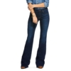 ARIAT Women's WMS ULT Str Pr Katie FLR Jean Maya