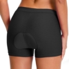 CYCWEAR Cycling Underwear Shorts Women's 4D Padded Bicycle Bike Riding Shorts for Outdoor Sport Indoor Exercise Bike… - Image 6