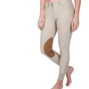 ELATION Show Breeches for Women Platinum-Incredible Performance, Comfort & Style