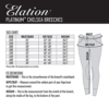 ELATION Show Breeches for Women Platinum-Incredible Performance, Comfort & Style - Image 7