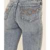 Shyanne Women's Shaping Darts Bootcut Riding Jeans Light Blue 34W x 36L - Image 4