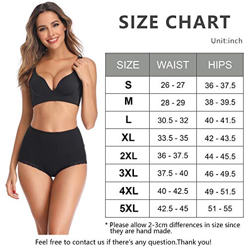 Women's Underwear Women's High Waisted Cotton Underwear Soft Breathable  Panties Stretch Briefs Cotton Womens : : Clothing, Shoes 