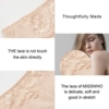 Women's High Waisted Cotton Underwear Soft Breathable Full Coverage Stretch Briefs Ladies Panties 5-Pack - Image 7