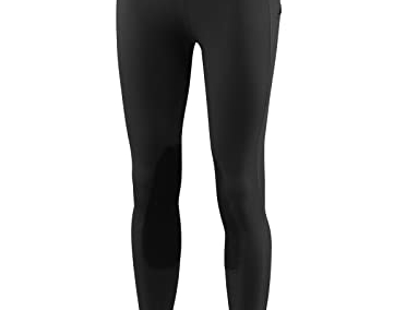  BALEAF Girls Horse Riding Pants Kids Equestrian Breeches Belt  Loops Knee-Patch Youth Schooling Tights Zipper Pocket Black XS : Clothing,  Shoes & Jewelry
