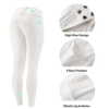 BALEAF Women's Riding Pants Full Seat Breeches Equestrian Tights Horseback Horse Jodhpurs High Waist Silicone Grip… - Image 3